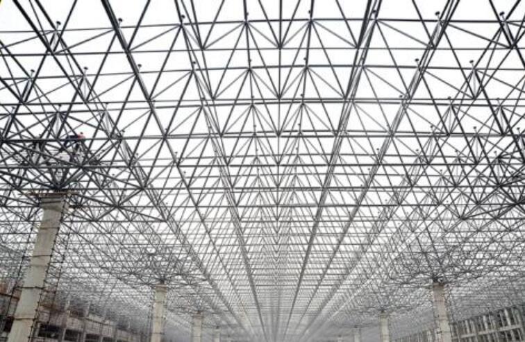 阿拉善盟网架公司为您分享干煤棚在后期的使用保养方法