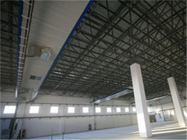 阿拉善盟仓储物流网架加工厂家案例